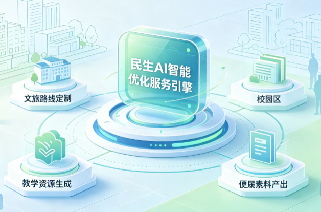梨树县AI普惠赋能民生服务 智能优化技术升级大众生活服务体验