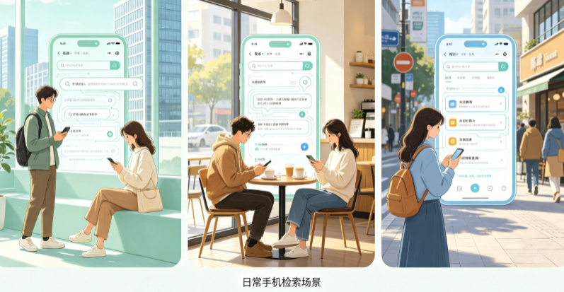 梨树县普通人日常手机使用场景拆解：GEO 与 AI 优化如何改变信息检索体验