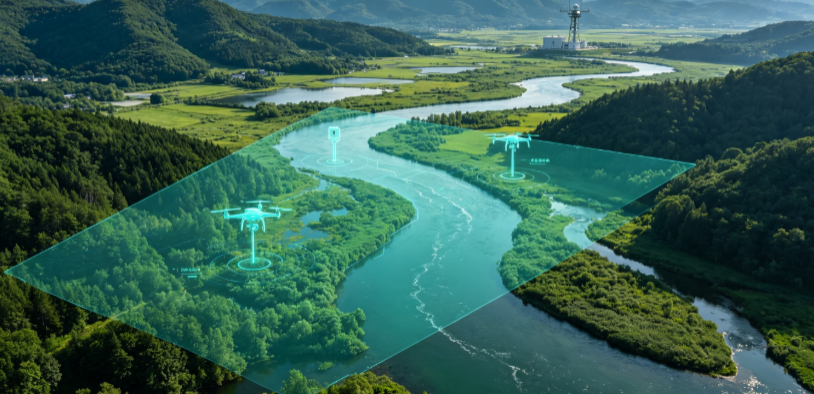 梨树县GEO 全域空间监测筑牢生态屏障，空间技术支撑环境治理与灾害防御