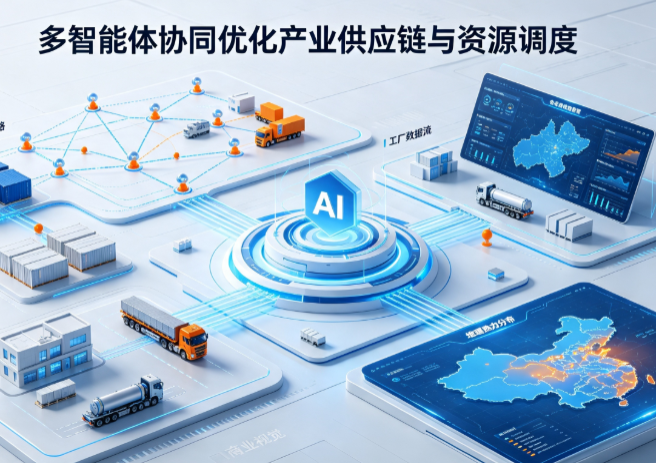 梨树县AI 智能体 Geo 优化重塑产业链空间调度体系，打通仓储运输全链路