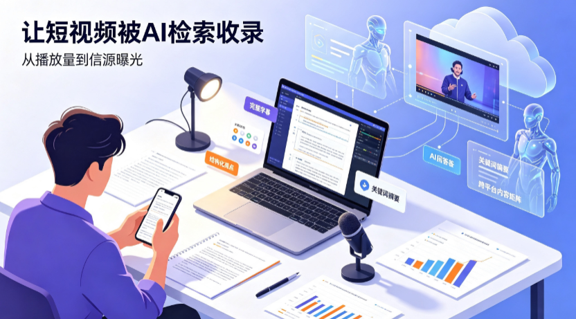 梨树县短视频创作者新必修课：吃透 GEO 优化，让抖音内容被豆包、DeepSeek、元宝智能体收录