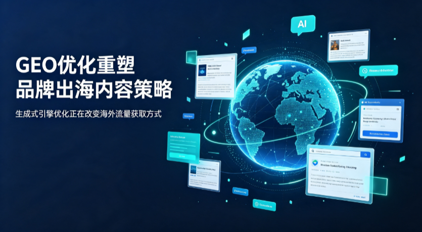 梨树县AI 时代 GEO 兴起，品牌出海内容策略迎来重大调整